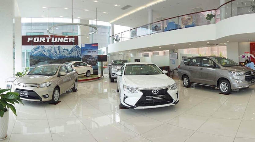Giá xe Toyota Bến Thành khuyến mãi tốt nhất trong tháng 01
